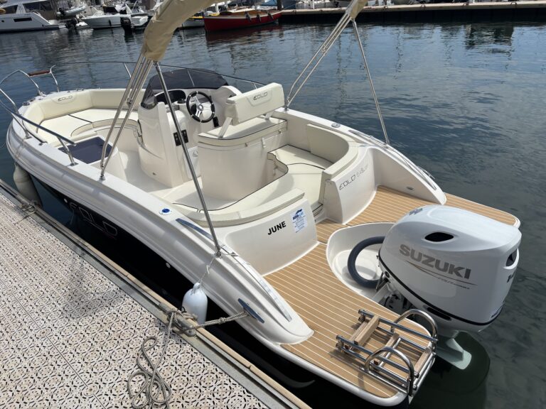 JUNE-EOLO 6.4 OPEN-140CV