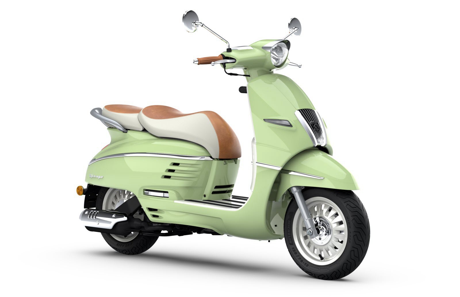 Scooter PEUGEOT DJANGO 125 avec top case