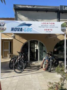 agence location velos électriques lavandou