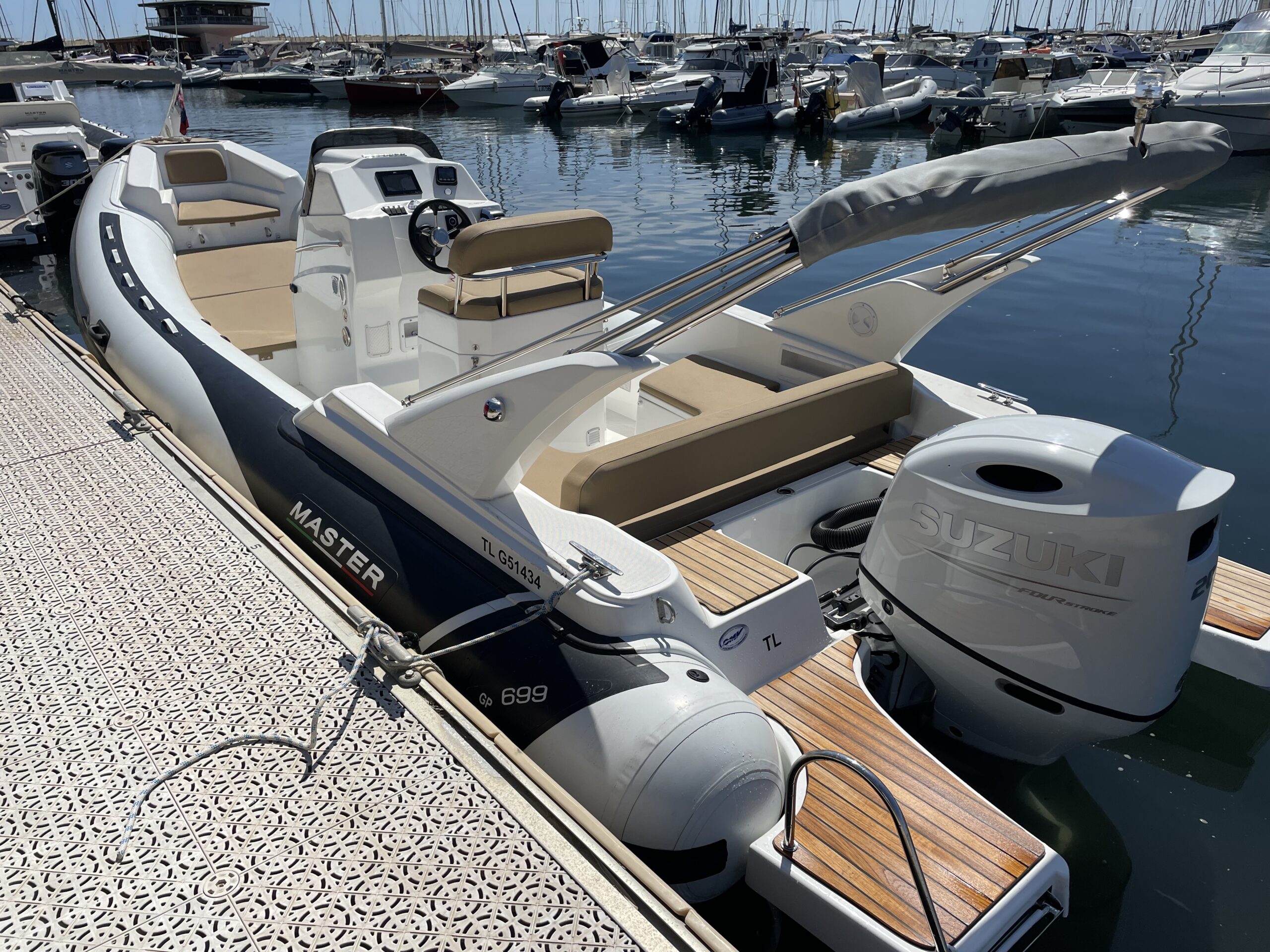 TUVAOU-Master 699GP-200CV