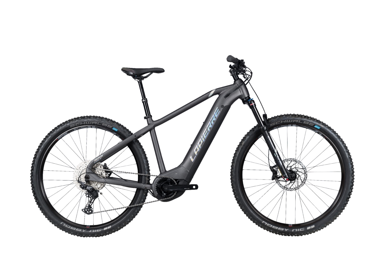 Vélo électrique Lapierre OVERVOLT HT5.5/7.6 et 8.6 500W a 630W