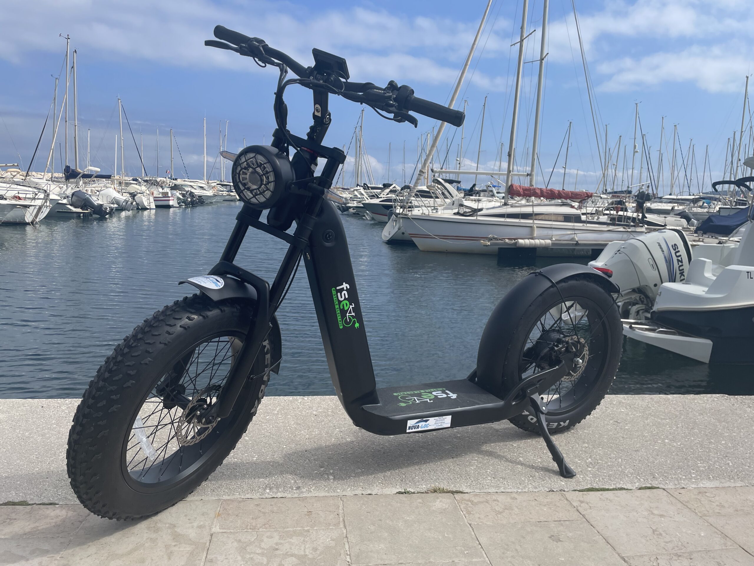 TROTTINETTE FAT 40 km d’autonomie