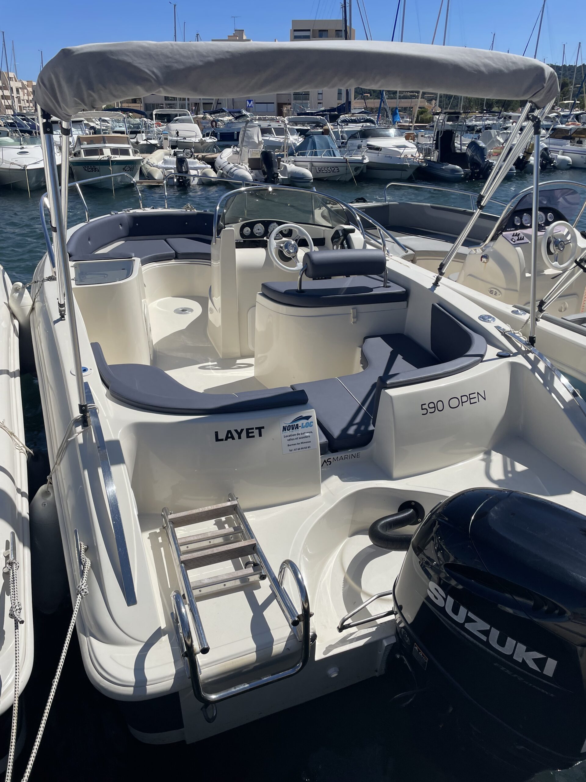LAYET-AS 590 OPEN-115CV