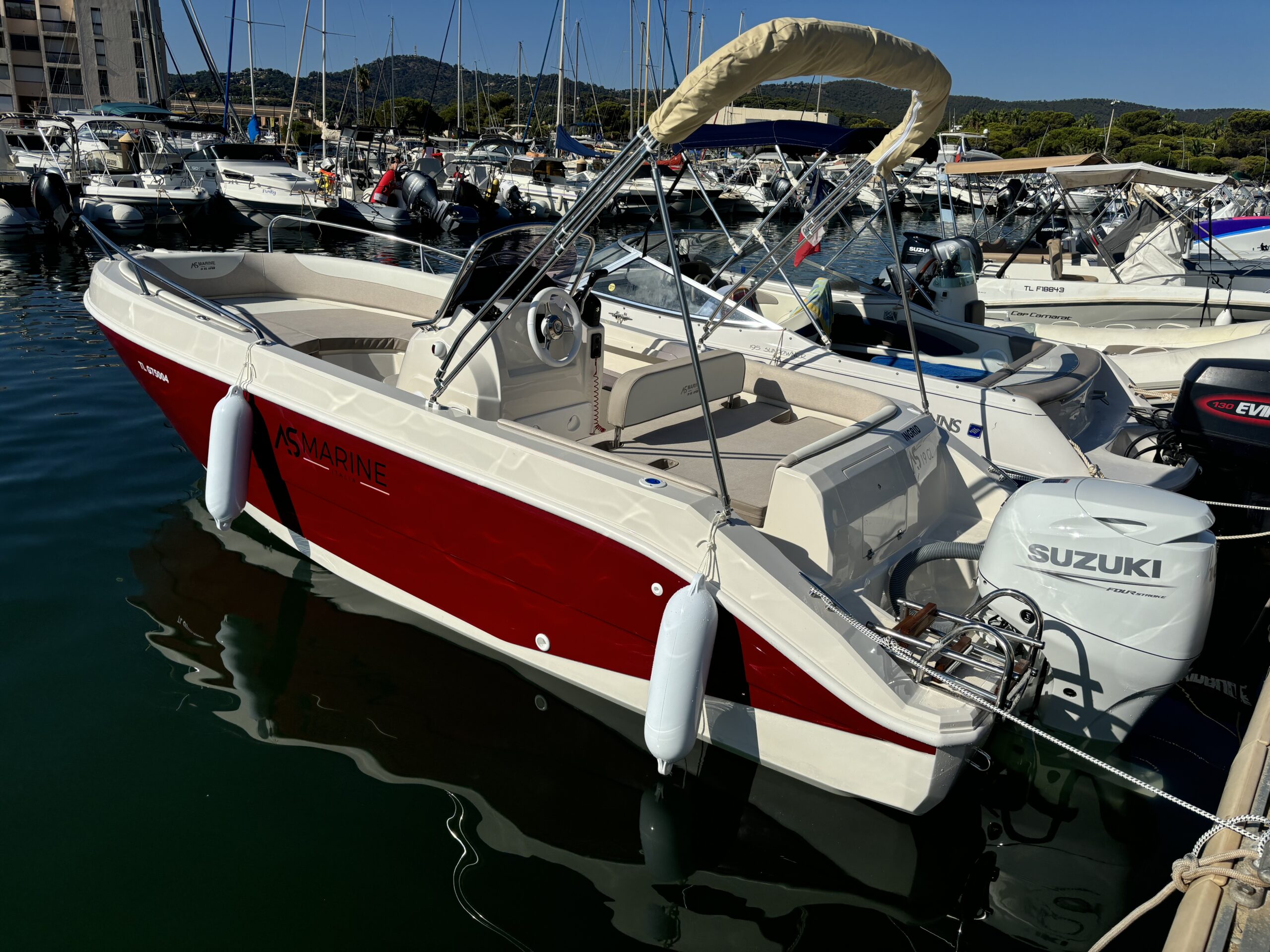 INGRID-AS 570 OPEN-100CV