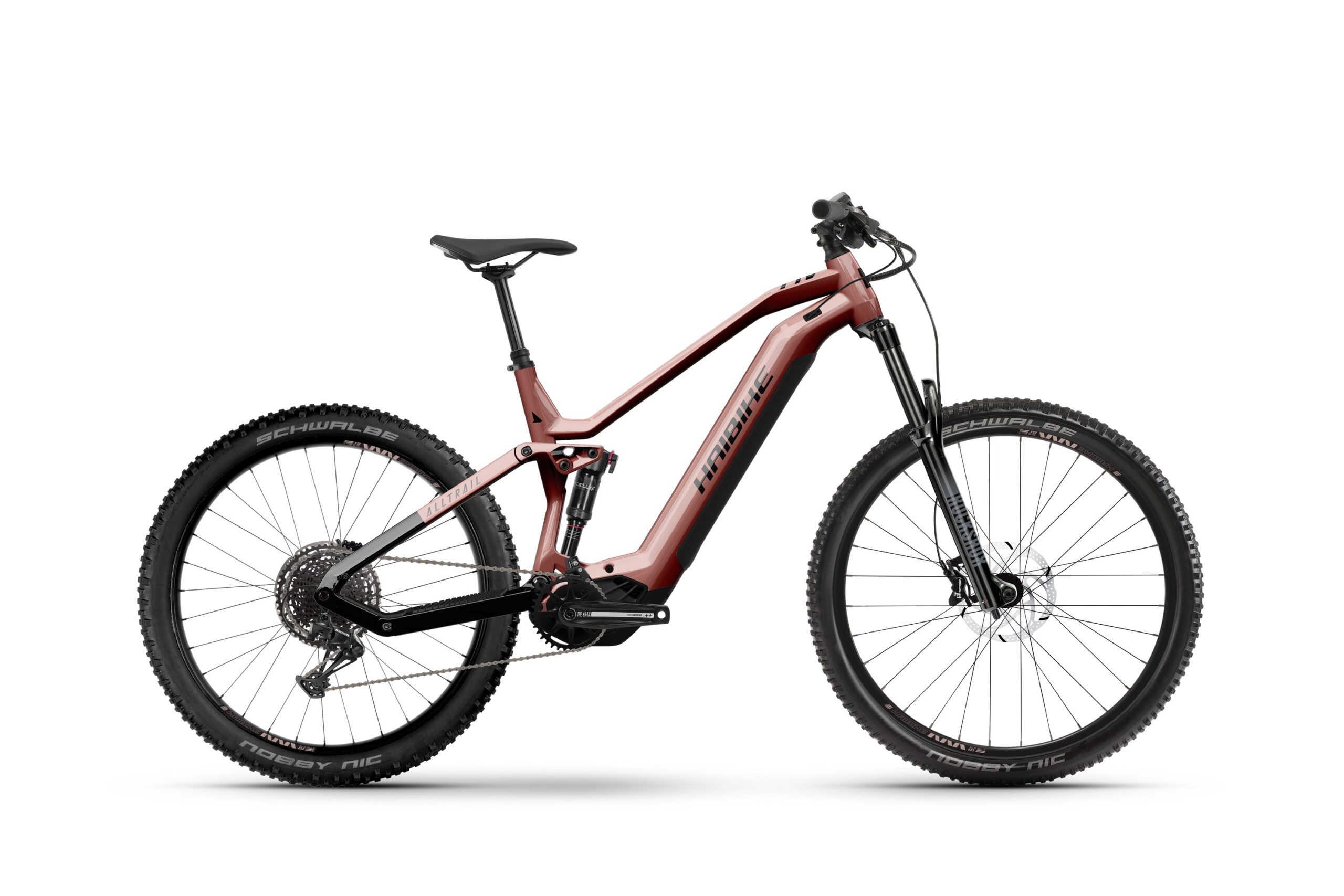 VTT électrique HAIBIKE tout suspendu ALLTRAIL 7.29