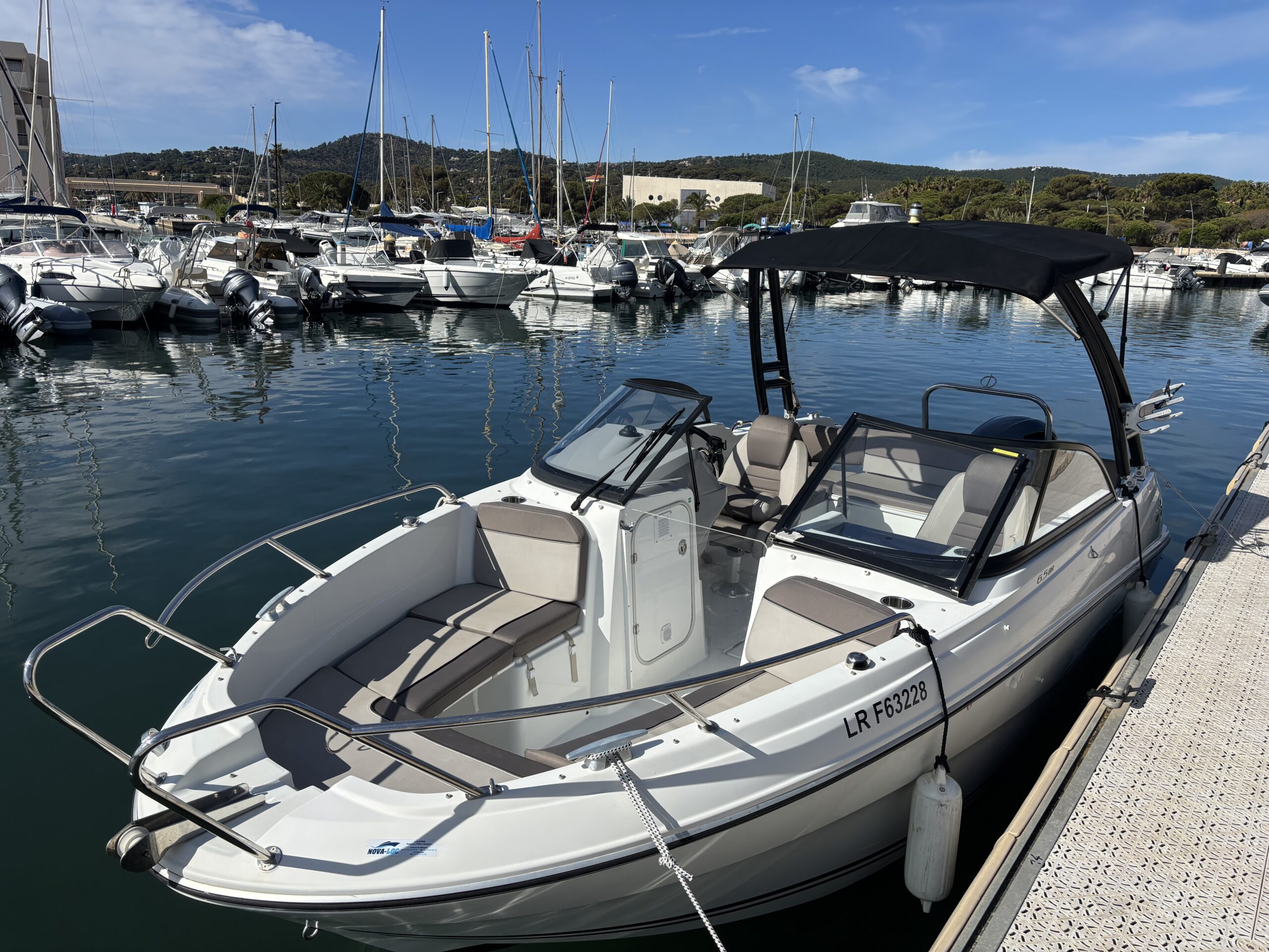 LUDA-CAP CAMARAT 6.5-200CV