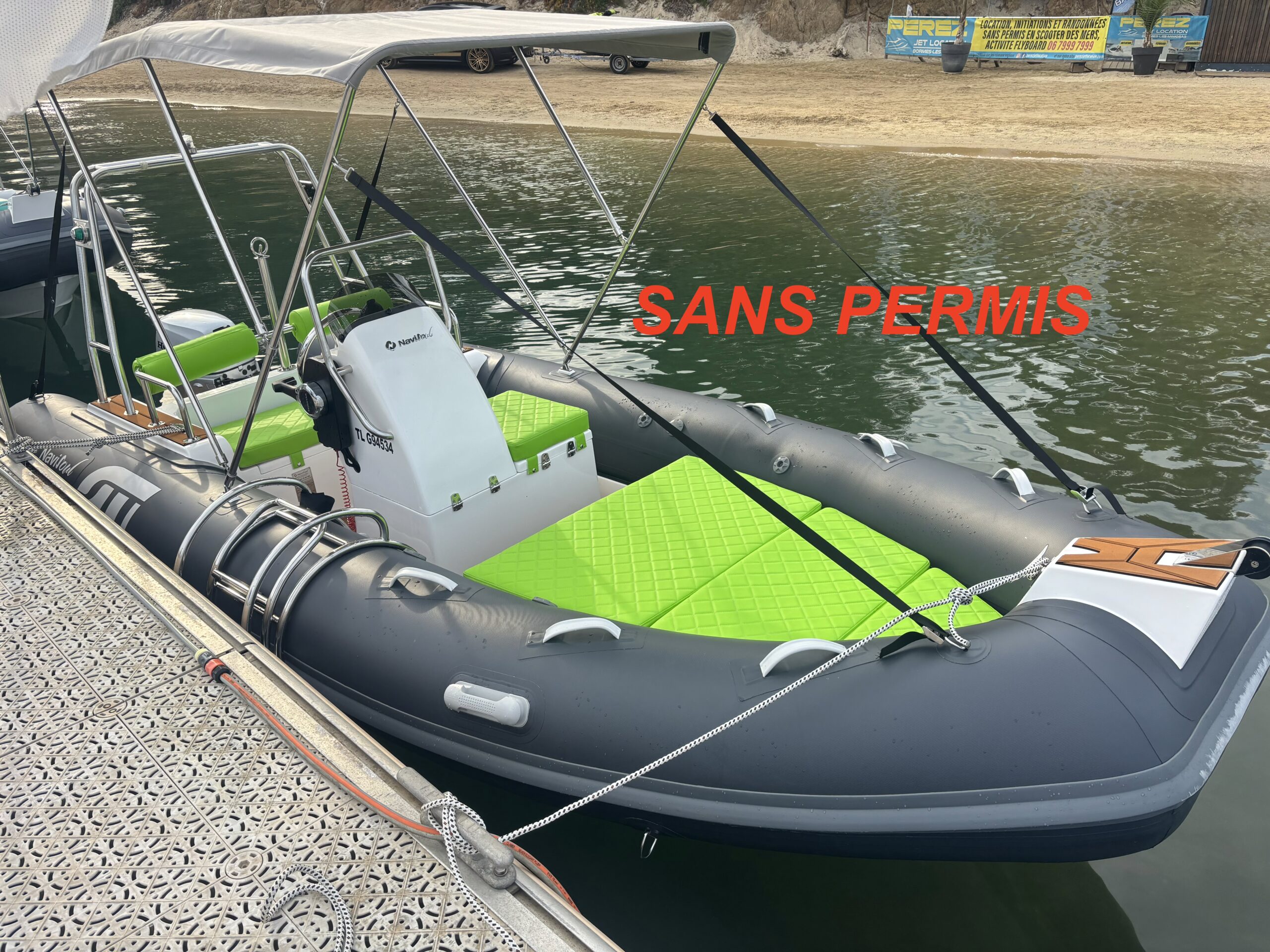 PORQUEROLLES-NAVISOUL 480-6CV