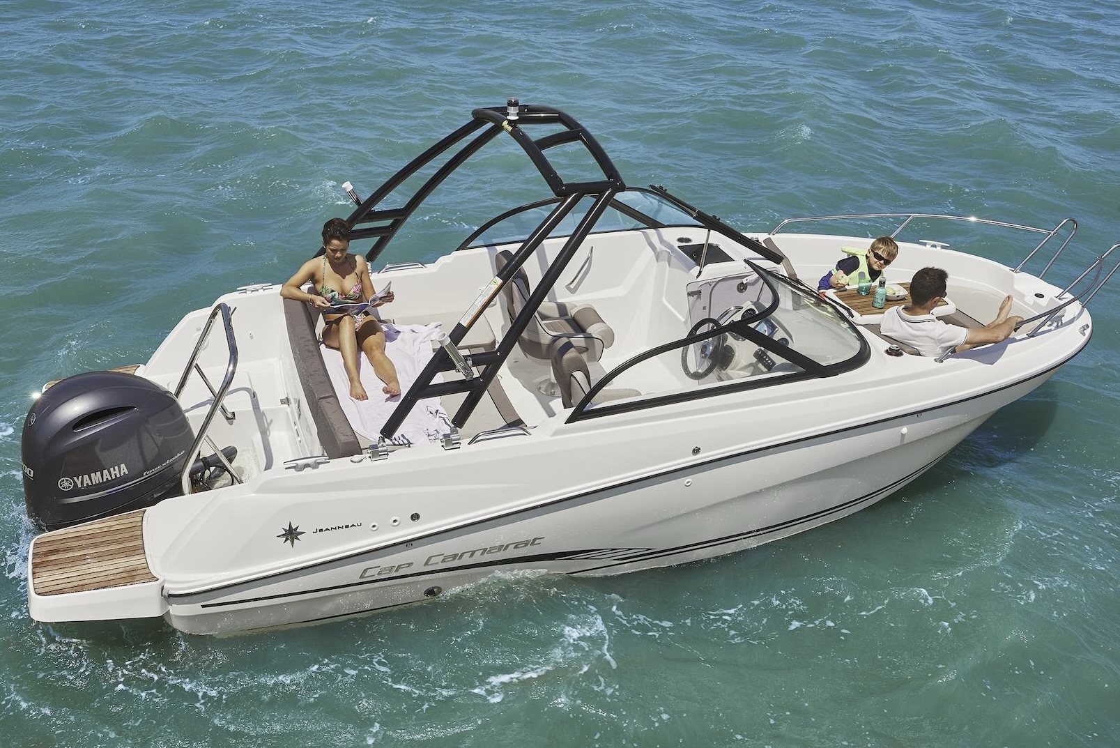 LUDA-CAP CAMARAT 6.5-200CV