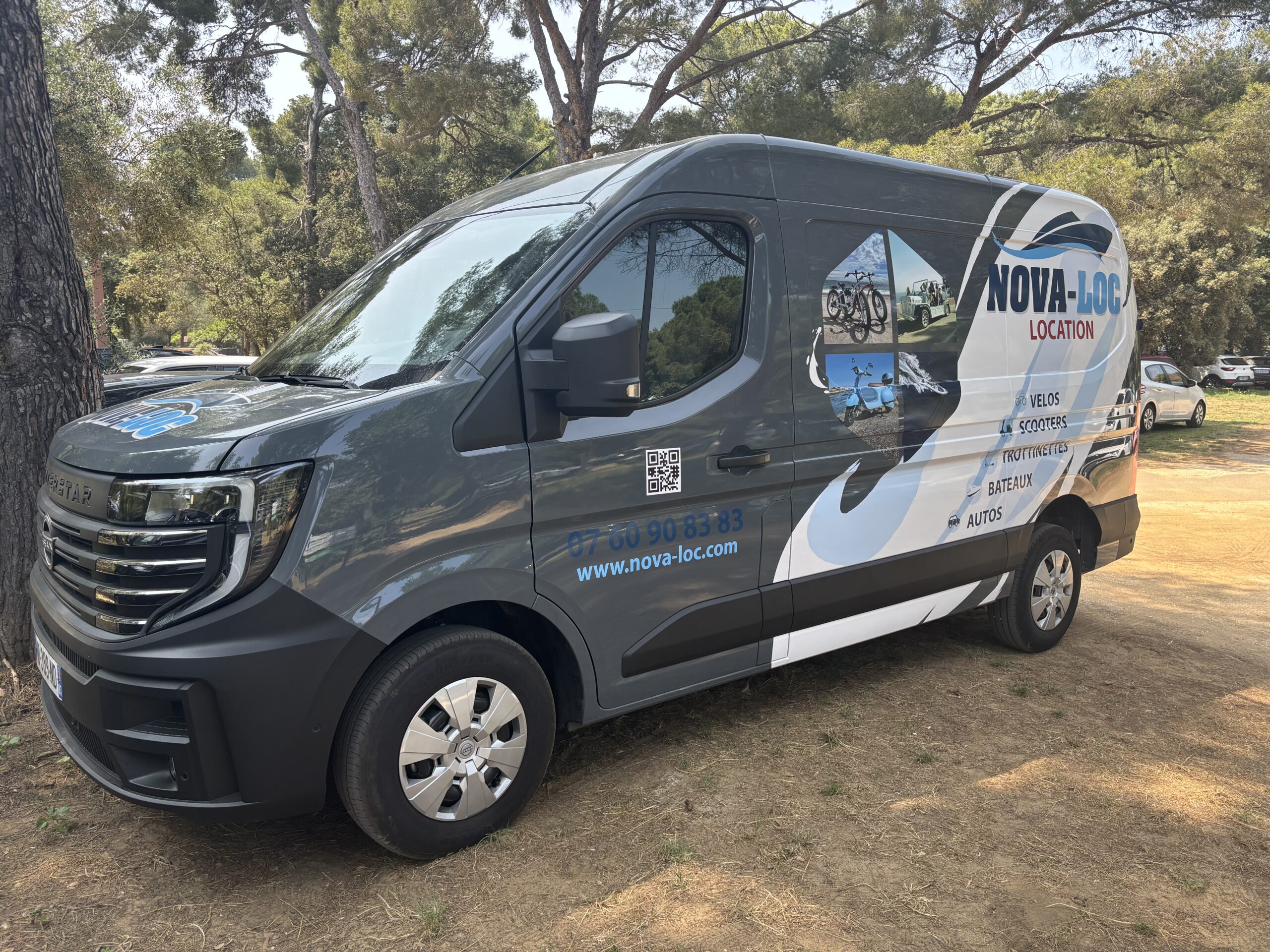 UTILITAIRE NISSAN INTERSTAR 13m3