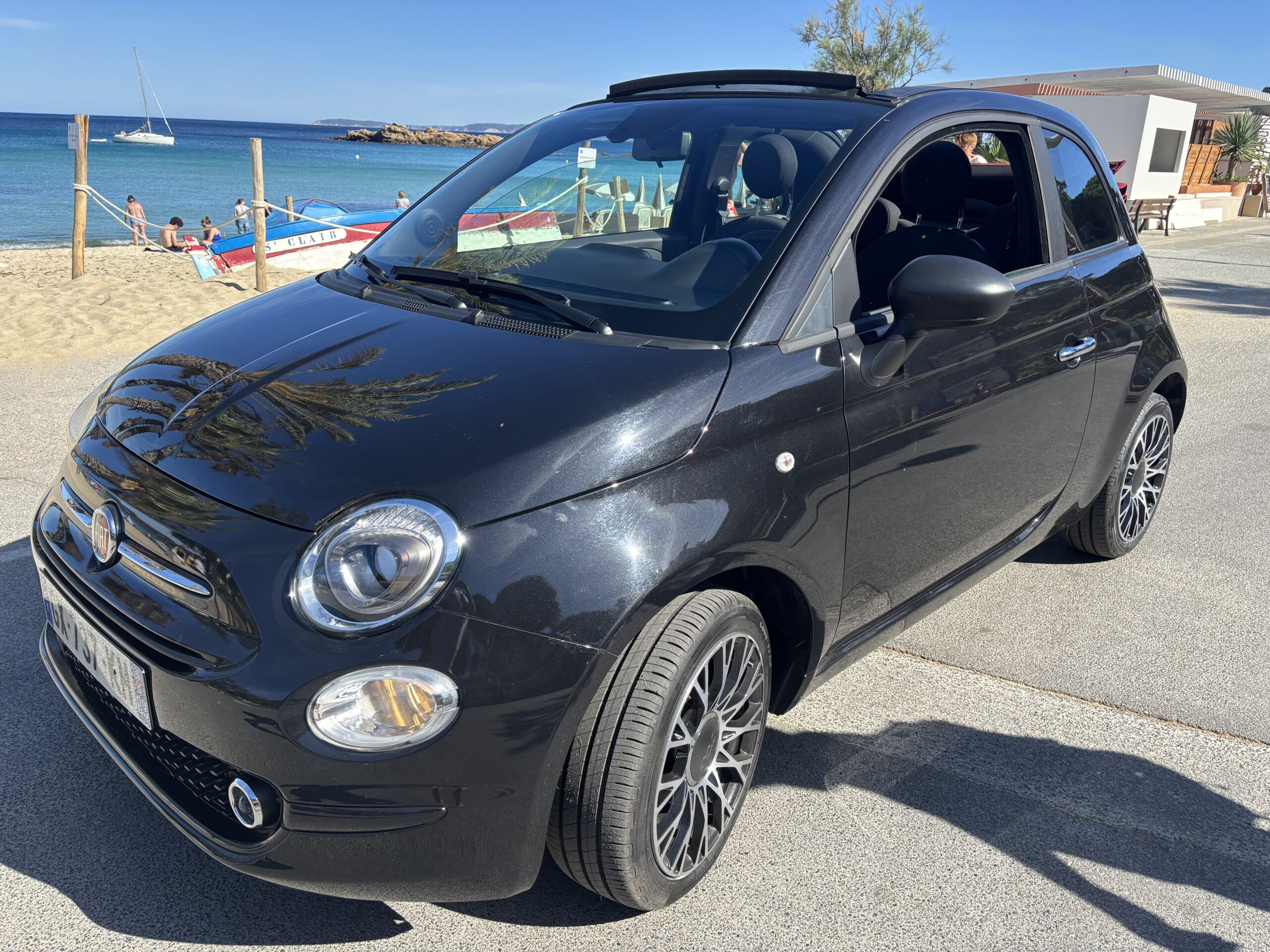 FIAT 500 SPIAGGINA DECOUVRABLE