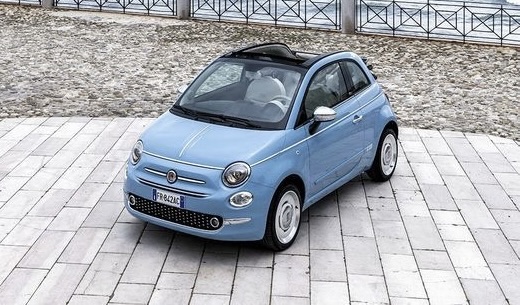 FIAT 500 SPIAGGINA DECOUVRABLE