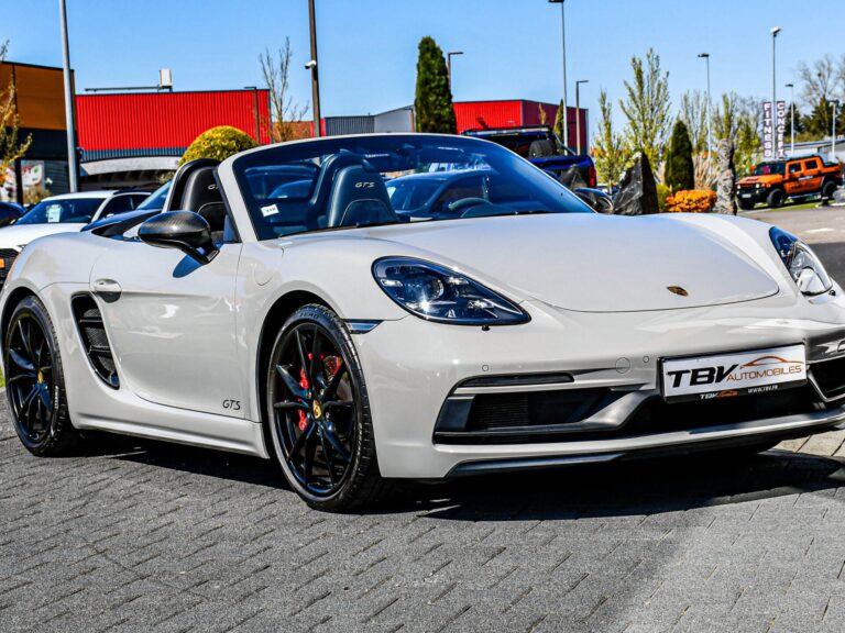 PORSCHE Boxster GTS 718 2.5 365 CH PDK PDLS