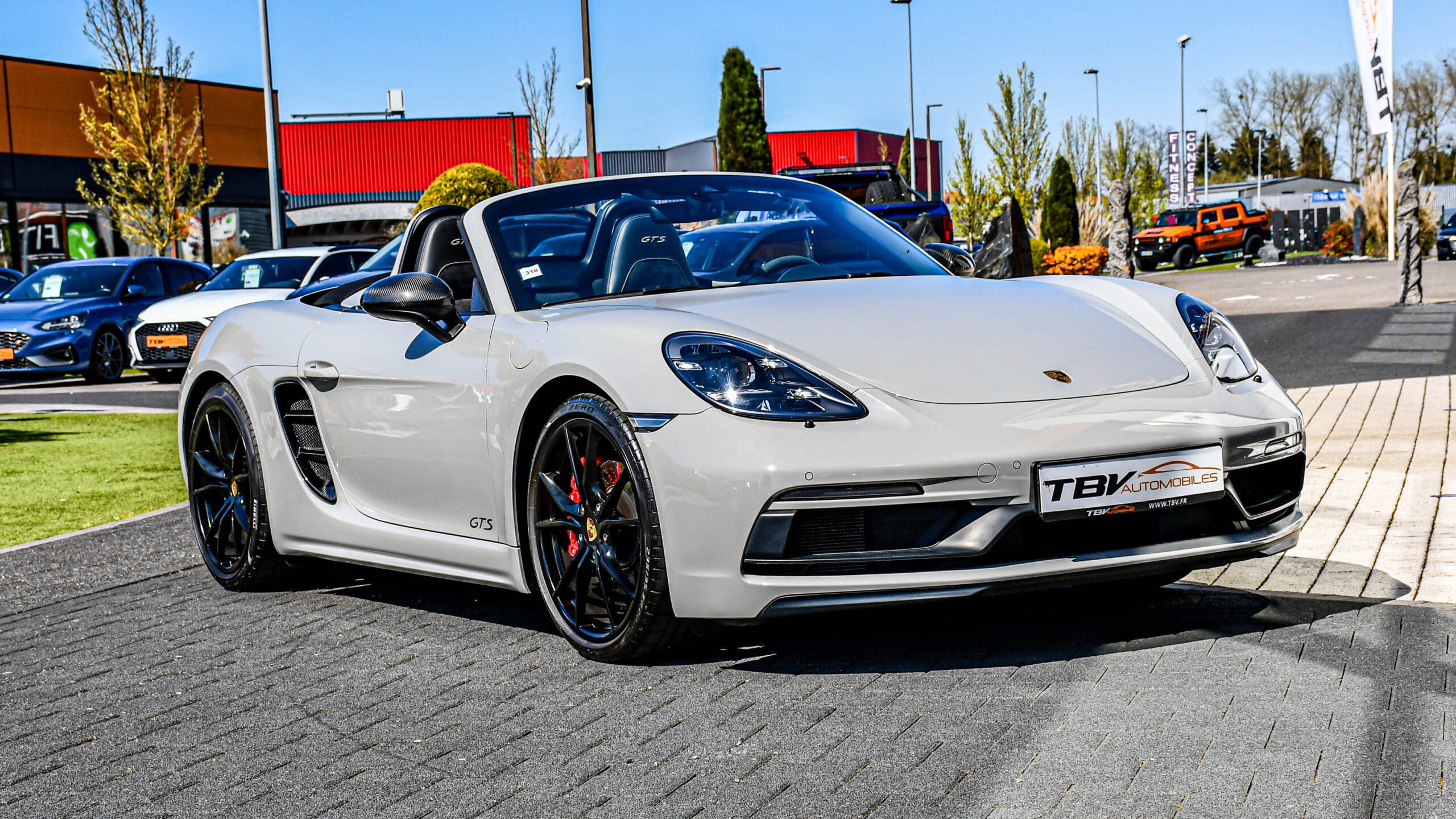 PORSCHE Boxster GTS 718 2.5 365 CH PDK PDLS